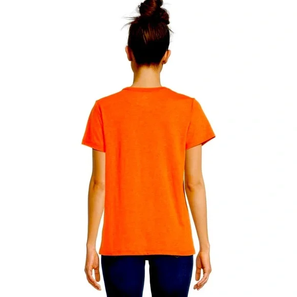 🎃 Women's Halloween Jack-O-Lantern Graphic Tee, Fall Short Sleeve T Shirt 🎃 - Picture 2 of 4